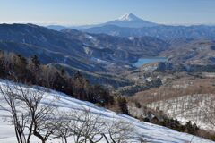 週末の富士山（新作1245）