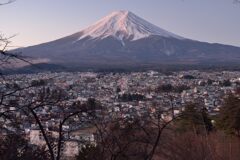 週末の富士山344