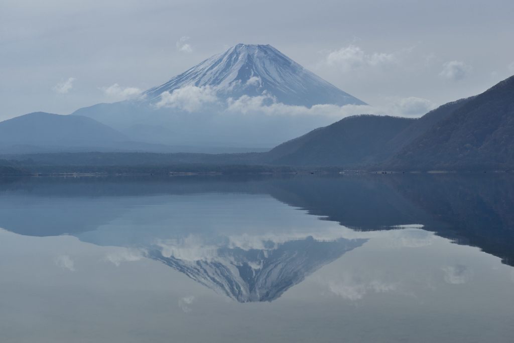 週末の富士山（新作436）