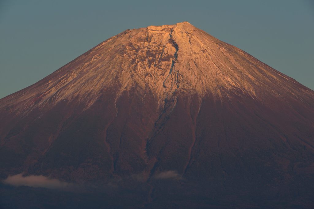 平日の富士山443