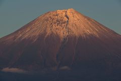 平日の富士山443