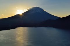 週末の富士山（新作376）