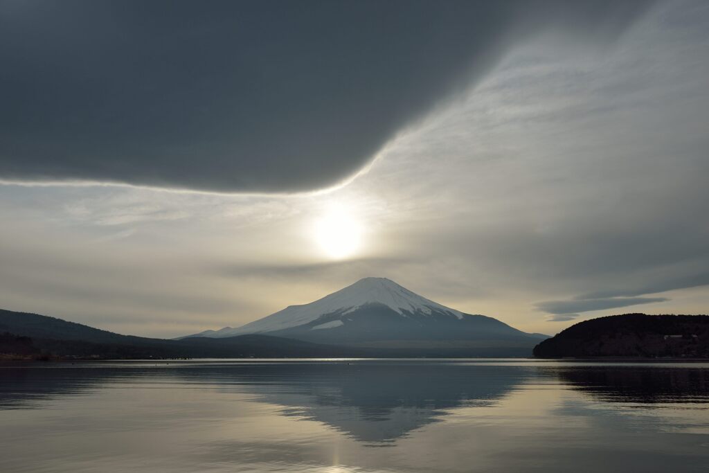 週末の富士山（新作1309）