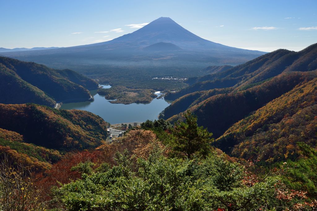 平日の富士山422