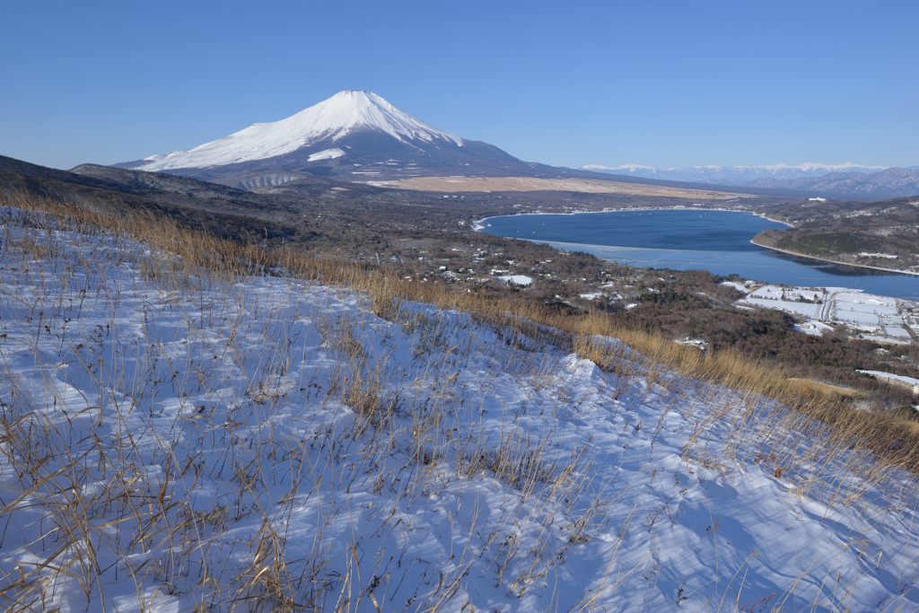 週末の富士山（新作751）