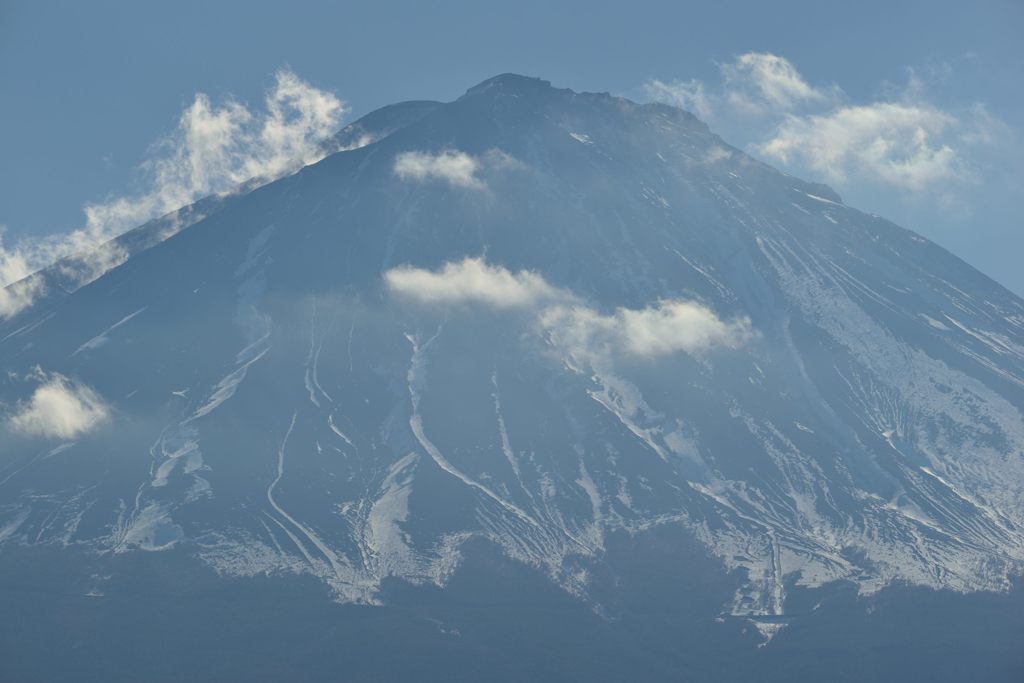 平日の富士山533