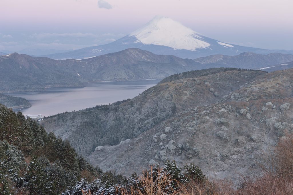 週末の富士山（新作1122）