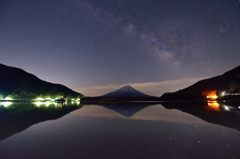 週末の富士山（新作196）