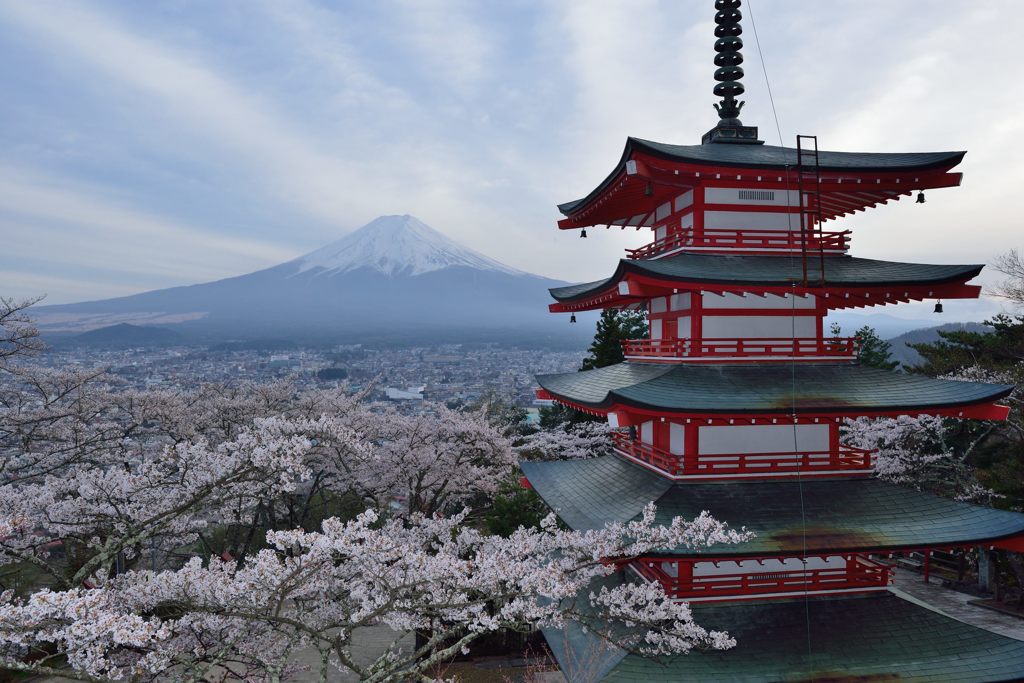 週末の富士山（新作200）