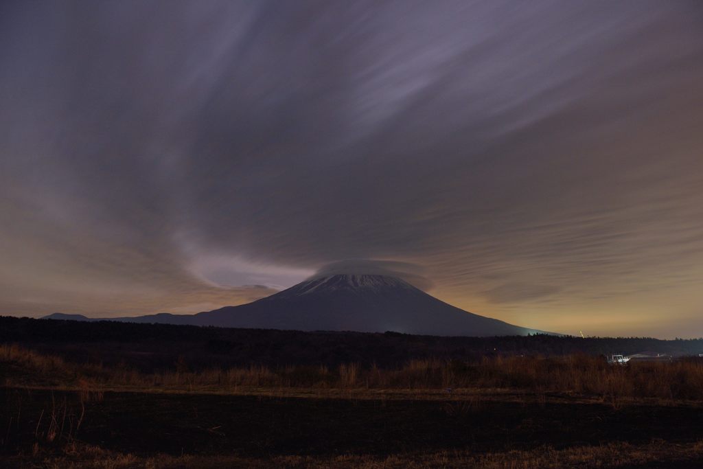 平日の富士山274