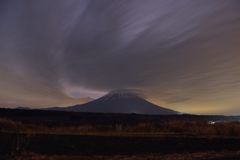 平日の富士山274