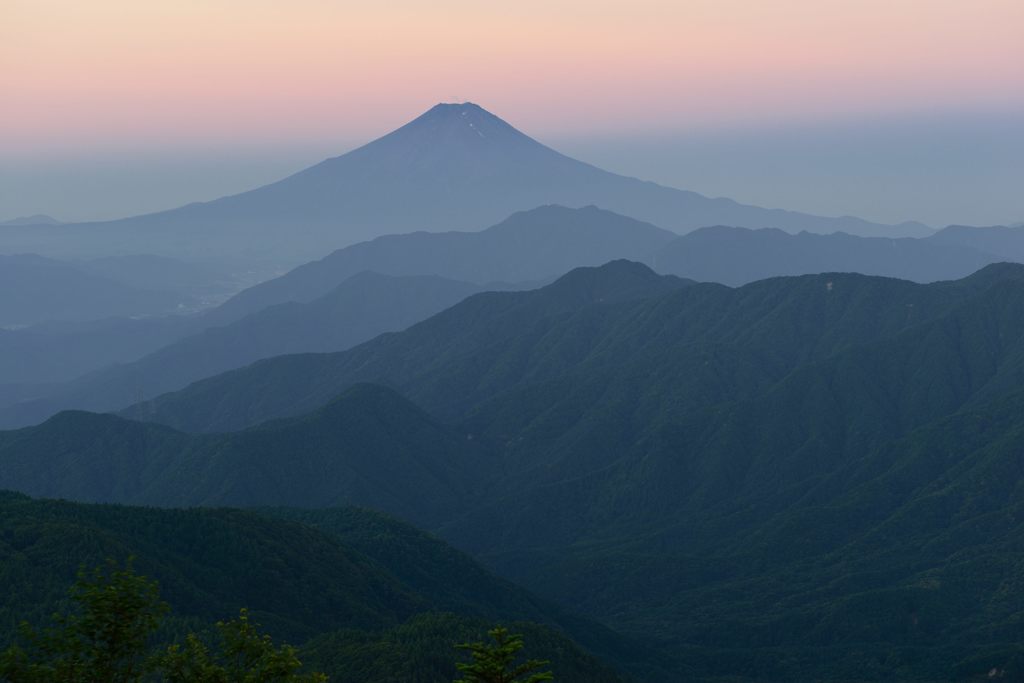 平日の富士山55