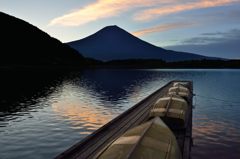 週末の富士山（新作238）