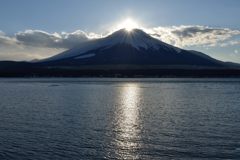 週末の富士山（新作756）