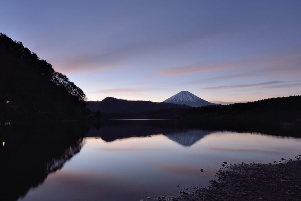 週末の富士山280