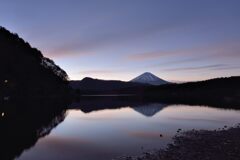 週末の富士山280