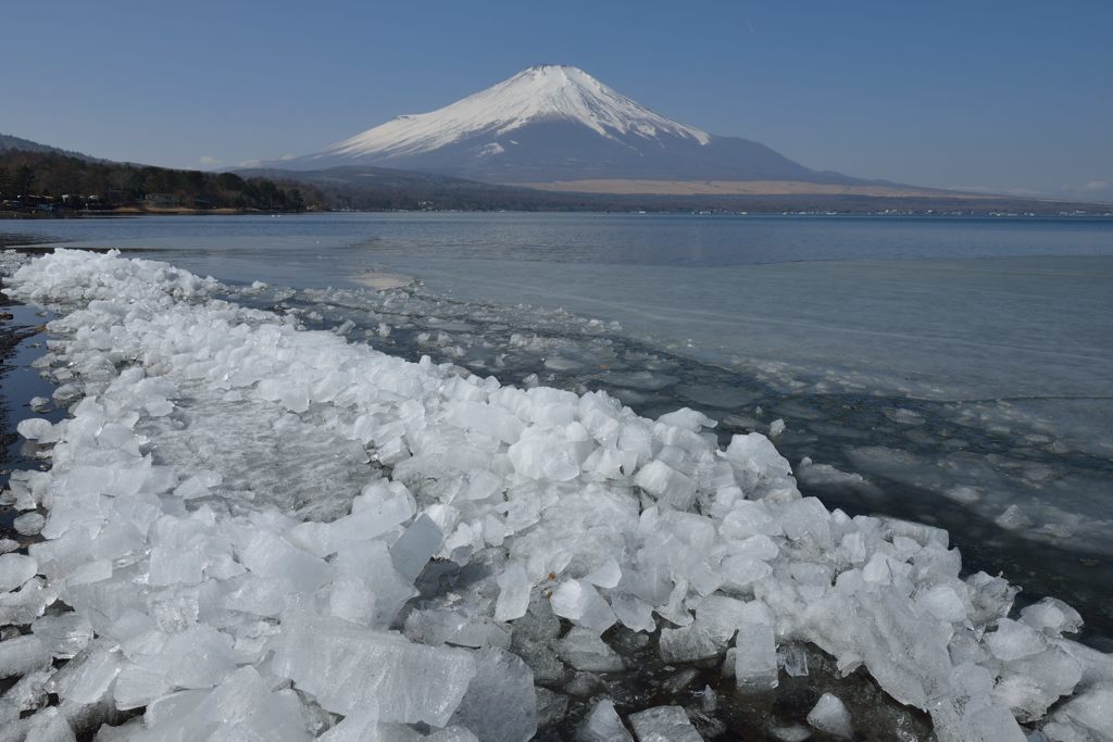 週末の富士山（新作809）