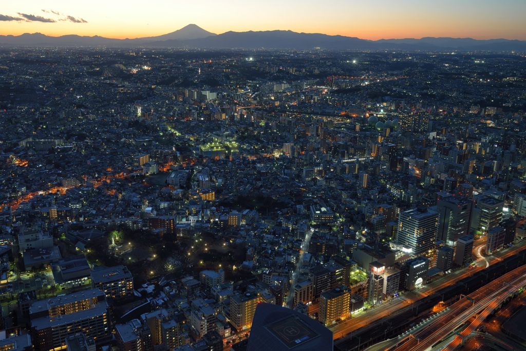 週末の富士山（新作754）