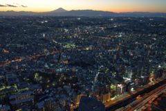 週末の富士山（新作754）