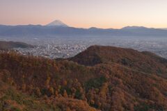 週末の富士山245