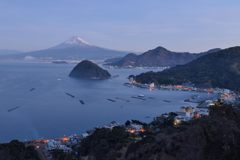 週末の富士山（新作728）