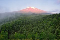 週末の富士山（新作675）