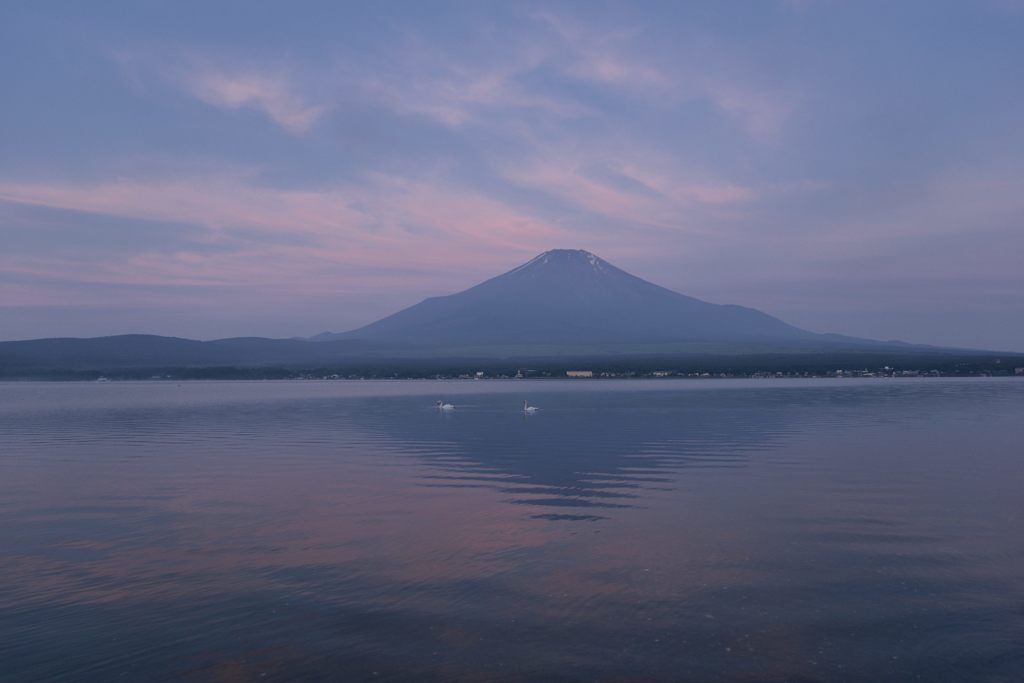 平日の富士山341