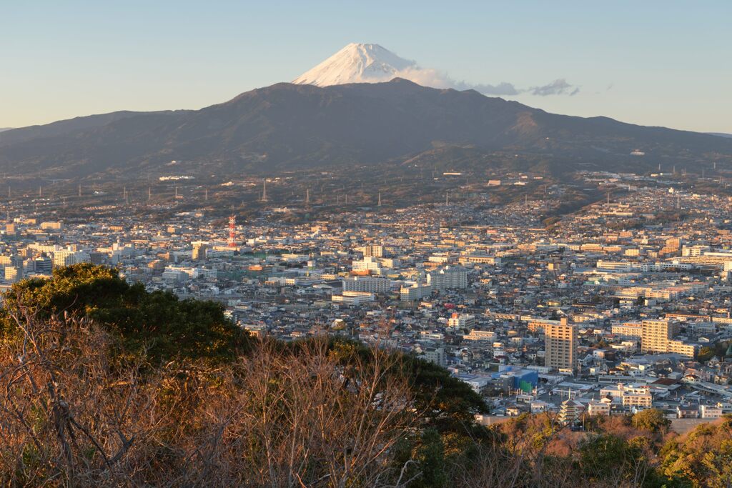 週末の富士山338