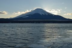 週末の富士山（新作758）