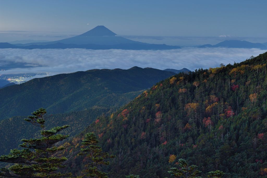 週末の富士山（新作1031）