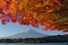 平日の富士山148