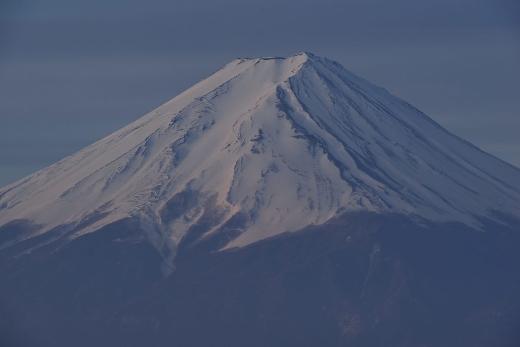 平日の富士山259