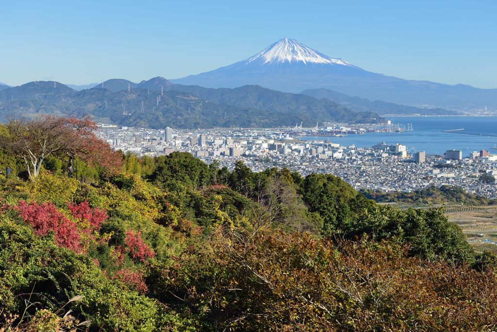 平日の富士山504