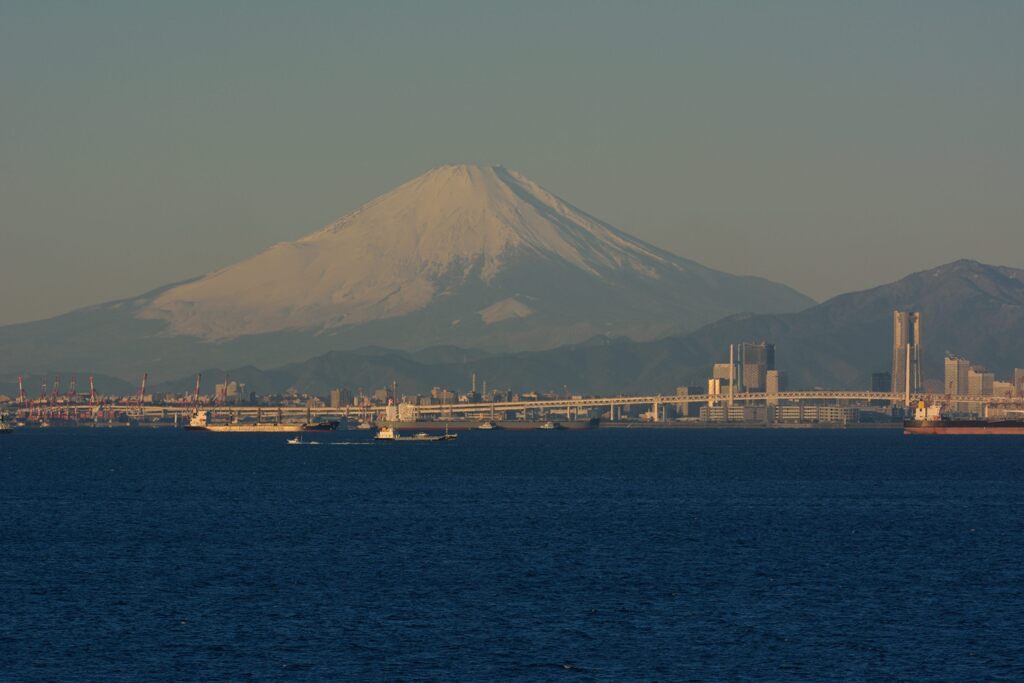 週末の富士山391