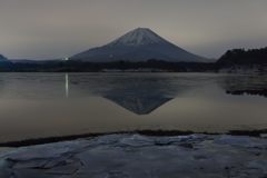 週末の富士山（新作543）