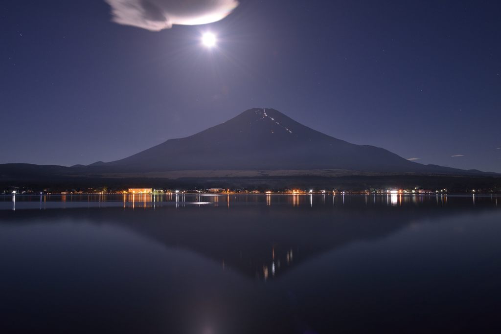 週末の富士山（新作1002）