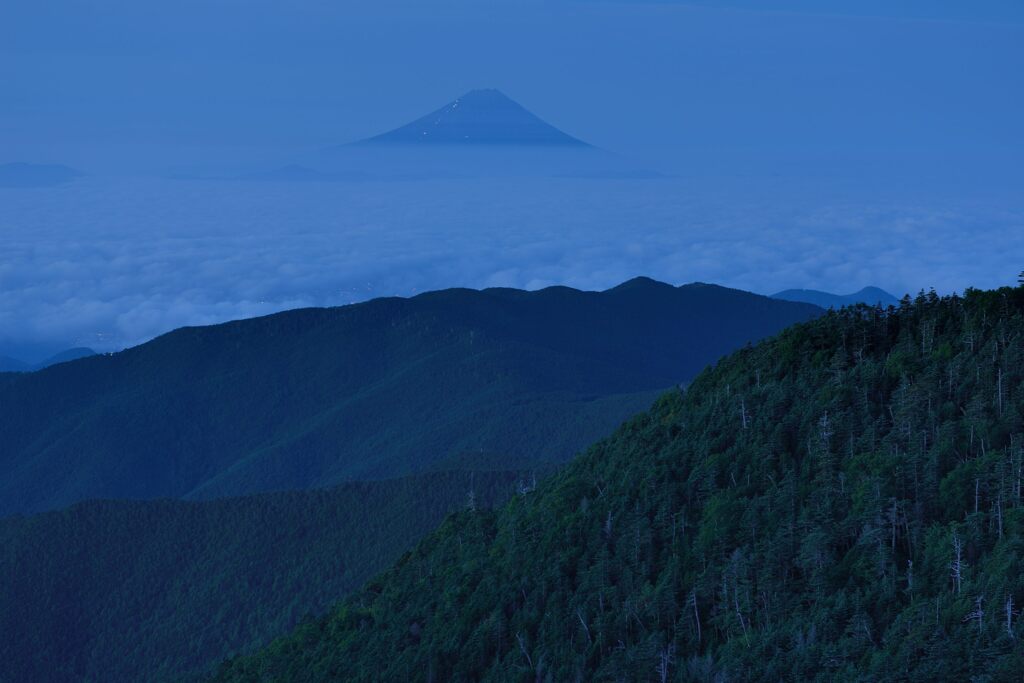週末の富士山99