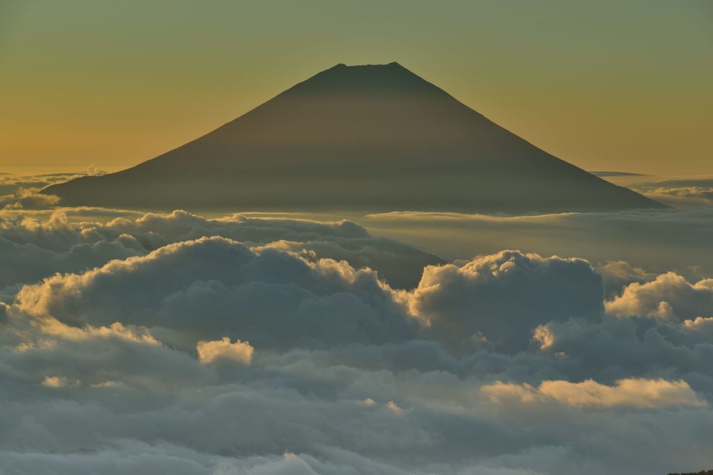週末の富士山（新作280）