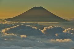 週末の富士山（新作280）