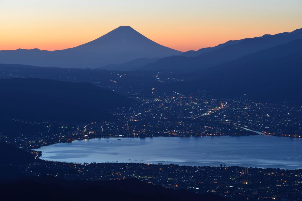 平日の富士山157