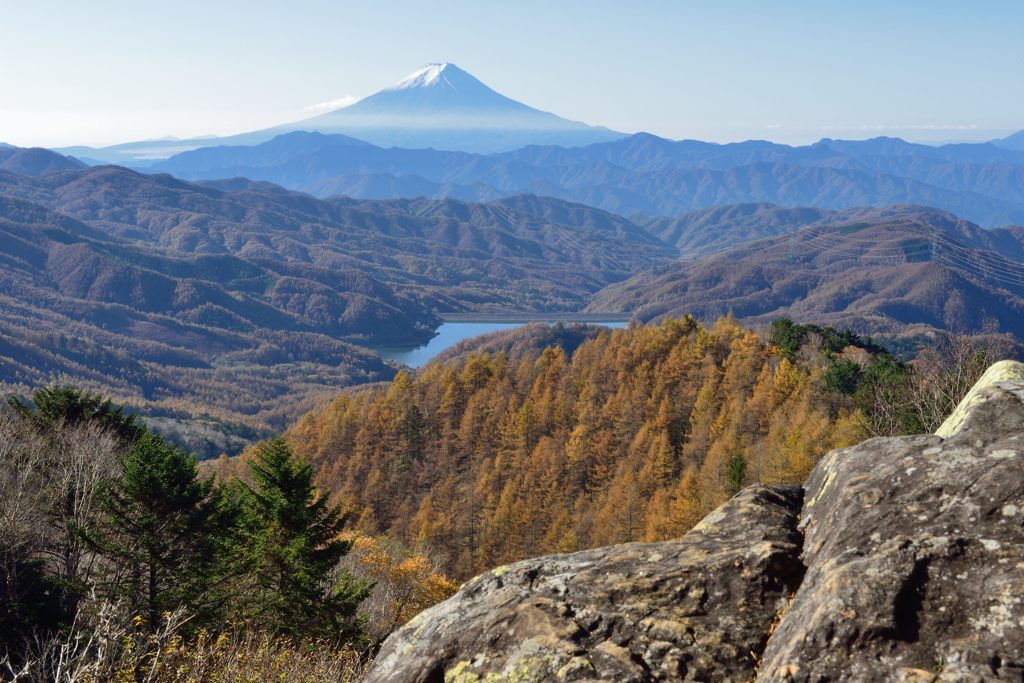 平日の富士山134
