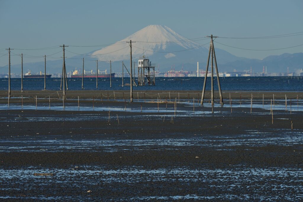 週末の富士山399
