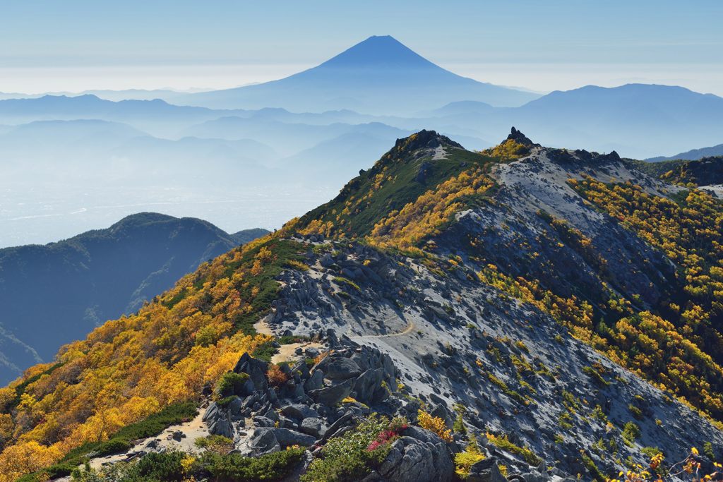週末の富士山（新作38）