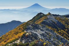 週末の富士山（新作38）