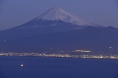 平日の富士山461