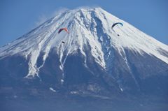 週末の富士山（新作85）