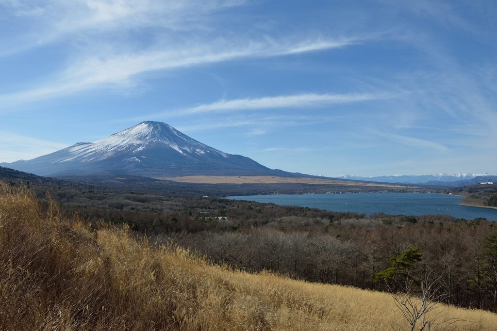 週末の富士山（新作741）