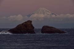 週末の富士山（新作118）