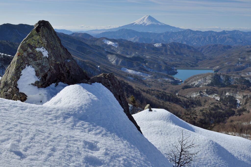 週末の富士山（新作1255）