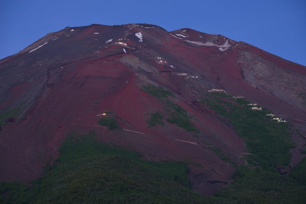 週末の富士山（新作926）